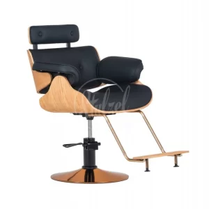 Stulzel Sillón Peluquería Bako Black